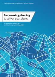 Empowering planning to deliver great places - an independent review of the Scottish planning system