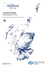 Scotland's people - annual report: 2016