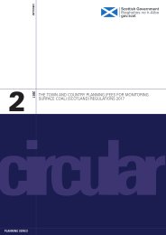 Town and Country Planning (Fees for Monitoring Surface Coal) (Scotland) Regulations 2017