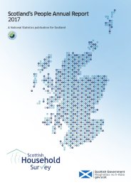 Scotland's people annual report: 2017