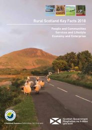 Rural Scotland - key facts 2018