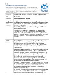 Development proposal cannot be varied on appeal (section 32A of Act)