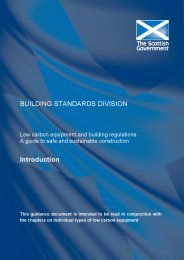 Low carbon equipment and building regulations - a guide to safe and sustainable construction. Introduction