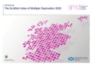 Introducing the Scottish index of multiple deprivation 2020