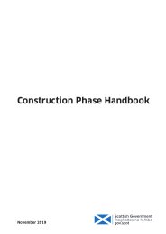Construction phase handbook