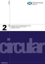 Guidance on the promotion and use of mediation in the Scottish planning system