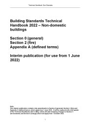 Non-Domestic Buildings (Interim Publication Containing Amendments To ...