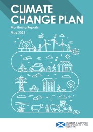 Climate change plan. Monitoring reports