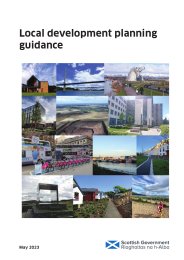 Local development planning guidance