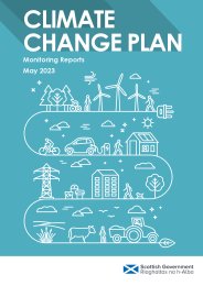 Climate change plan. Monitoring reports
