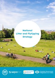 National litter and flytipping strategy