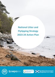 National litter and flytipping strategy. 2023-24 action plan