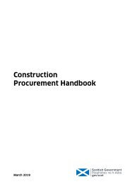 Construction procurement handbook