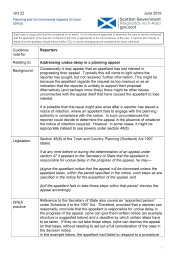 Use of section 48(8) to address undue delay in a planning appeal