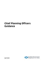 Chief planning officers. Guidance