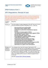 2013 regulations: receipt of case