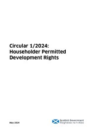 Householder permitted development rights