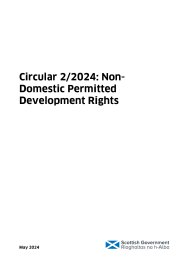 Non-domestic permitted development rights