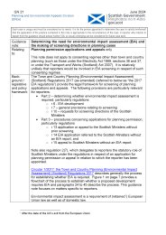 Determining the need for environmental impact assessment (EIA) and the making of screening directions in planning cases