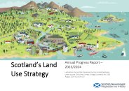 Scotland's land use strategy. Annual progress report - 2023/2024