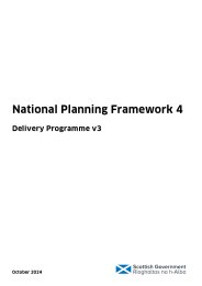 National planning framework 4. Delivery programme v3