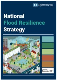 National flood resilience strategy