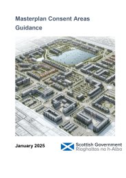 Masterplan consent areas guidance