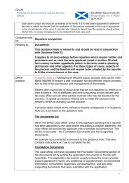 Document management in oral processes