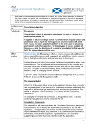 Document management in oral processes