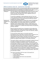 Community hearings