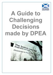 Guide to challenging decisions made by DPEA