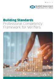 Building standards professional competency framework for verifiers. Version 2.1