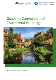 Guide to conversion of traditional buildings