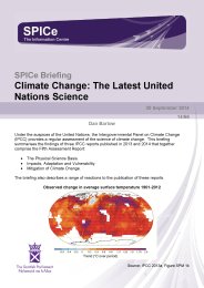 Climate change: the latest United Nations science