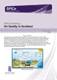Air quality in Scotland