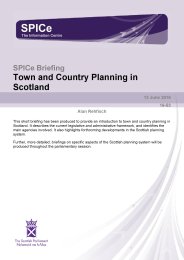 Town and country planning in Scotland