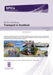 Transport in Scotland