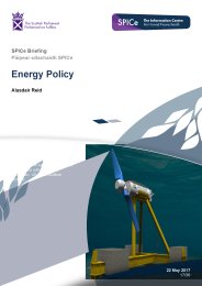 Energy policy