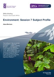Environment: session 7 subject profile