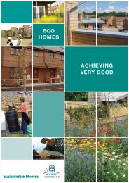 Ecohomes: achieving very good