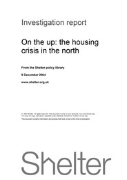 On the up: the housing crisis in the north