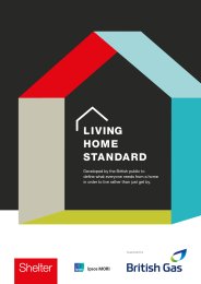 Living home standard - full report