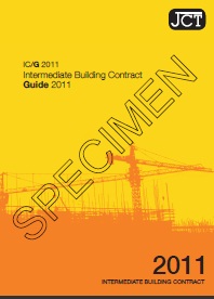 JCT intermediate building contract - guide (2011)