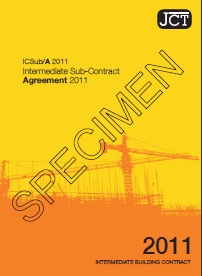 JCT intermediate sub contract - agreement 2011 (Withdrawn)