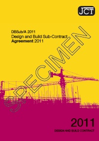 JCT design and build sub-contract - agreement 2011 (Withdrawn)