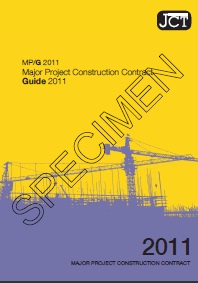JCT major project construction contract - guide (2011)