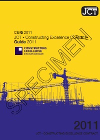 JCT constructing excellence contract: guide (2011)