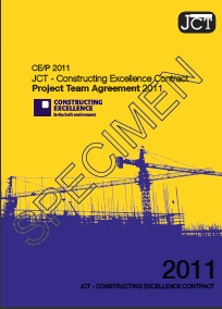 JCT constructing excellence contract: project team agreement 2011 (Withdrawn)