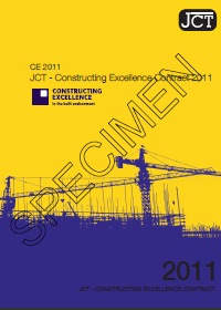JCT constructing excellence contract: agreement and conditions 2011 (Withdrawn)