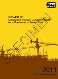 JCT construction manager collateral warranty for purchaser or tenant 2011 (Withdrawn)